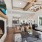 lounge and fireplace