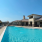 Fountain Pool and Lounge Chairs